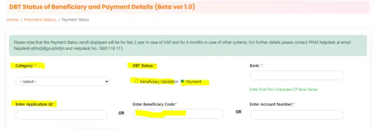 NSP Scholarship 2023 24 Payment Released Fresh Renewal Track NSP