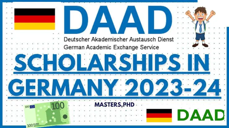 DAAD Scholarships in Germany for Development-Related Postgraduate Courses: APPLY 2023-24