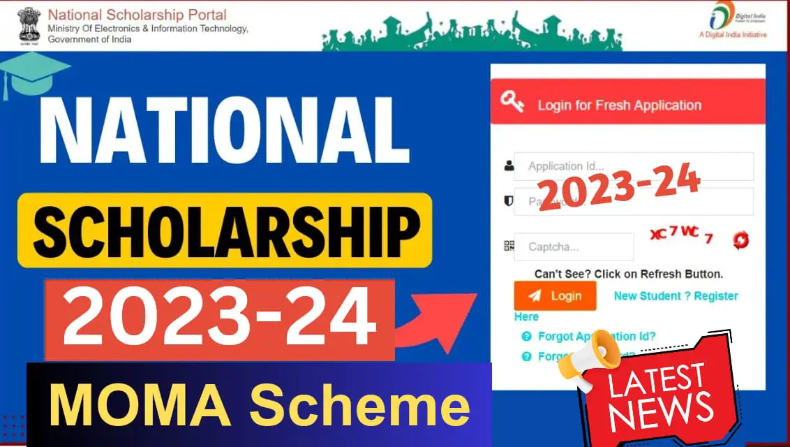 Nsp Scholarship Ministry Of Minorities 2023 24 Apply Pre Matric Post