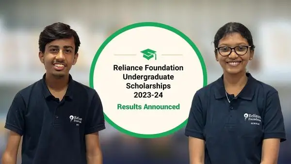 reliance scholarship result out 2023-24