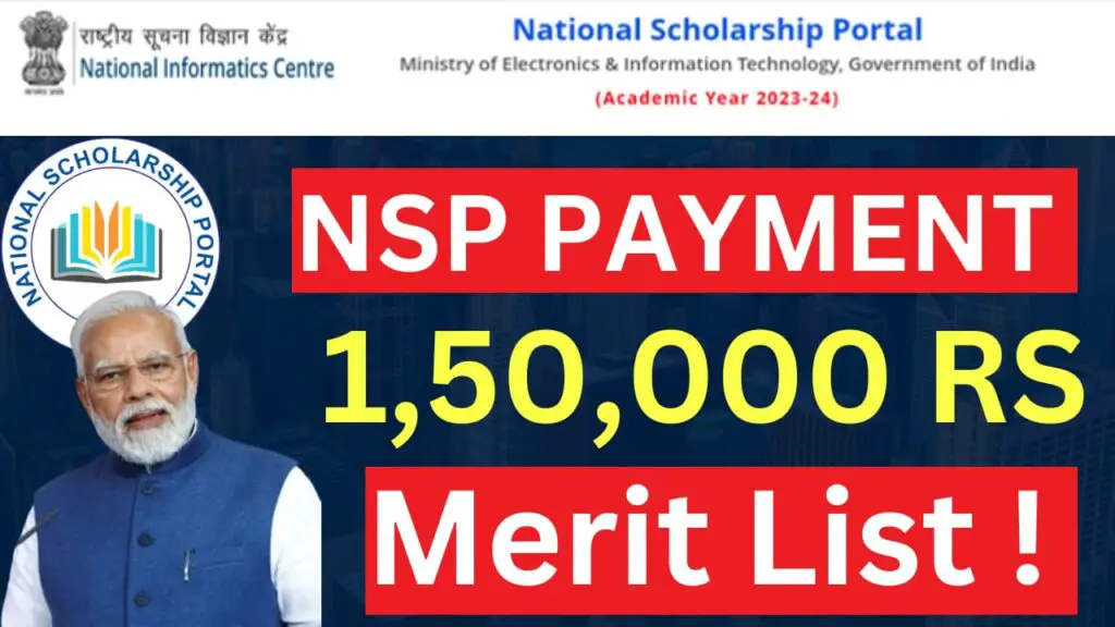 NSP Scholarship Payment 2024 NSP PG Scholarship Merit List & Payment